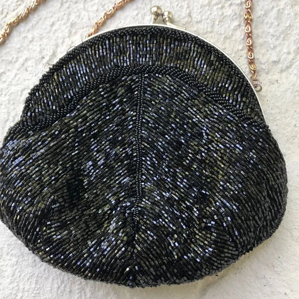 Walborg  beaded  bag - Picture 2 of 7